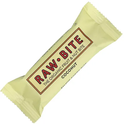 Produktbild von RAWBITE The Organic Fruit & Nut Bite Coconut 50g