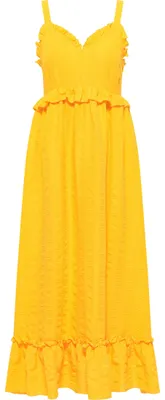 Produktbild von NALLY Women's Maxikleid Dress, Orange, Medium