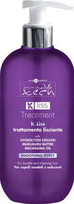 Produktbild von Hair Company Inimitable Tech K. Liss Treatment 500ml - Glättungsbehandlung