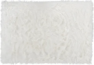 Produktbild von Teppich aus Kunstfell SHEEP – 120 x 170 cm – Farbe: Weiß