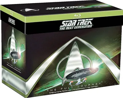 Produktbild von Star Trek The Next Generation The Full Journey - Stagioni 1-7 [BluRay] Italienische Version inkl. Deutsch - 41 Discs