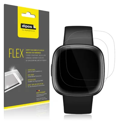 Produktbild von 2x dipos Flex Fitbit Versa 4