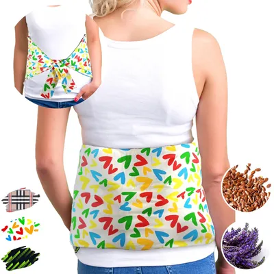 Produktbild von Wärmekissen für Rücken und Bauch mit Waschbarem Bezug