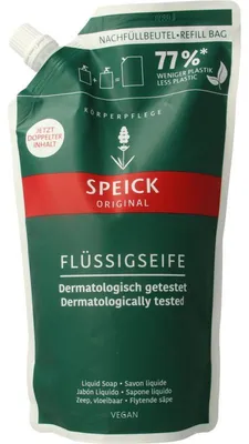 Productafbeelding van Speick Zeep dispenser navul (600 ml)