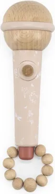 Image de Microphone à étiquette rose
