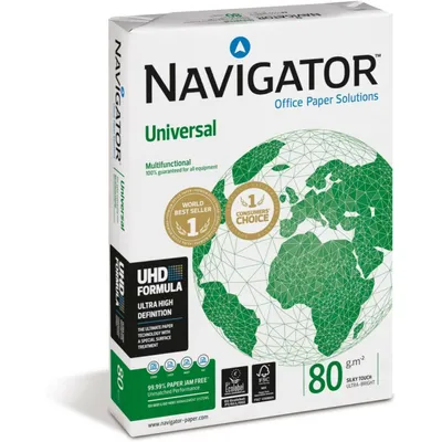 Produktbild von Druckerpapier Navigator A3 80g 500 (Restauriert B)
