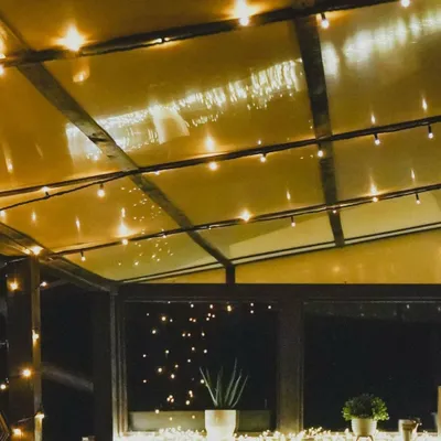 Obrázek produktu pro DECOLED Outdoorkette SOLAR 10 m, teplá bílá, 100 diod