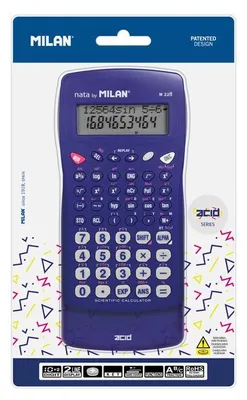 Obrázok produktu pre Milan Vedecký kalkulátor s dvojriadkovým LCD displejom