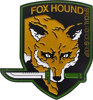 Obrázek produktu pro Limitovaná edice Metal Gear Solid Metallbarren Foxhound Insignia