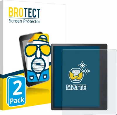 Produktbild von 2x BROTECT Schutzfolie für Kobo Elipsa 2E Displayschutz Displayschutzfolie Folie Matt Entspiegelungsfolie