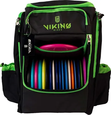 Obrázek produktu pro Viking Discs Disc Golf Tour Bag - Black/Lime
