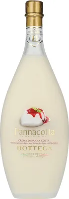 Produktbild von Bottega - Panna Cotta - Pannacotta Likör 0,5l 15%vol.