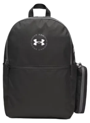 Produktbild von Under Armour Essential Printed Rucksack Schwarz  Schwarz One Size