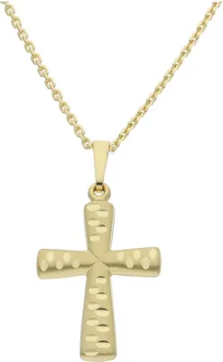 Produktbild von JuwelmaLux Anhänger Kreuz 585/000 (14 Karat) Gold JL30-02-3132