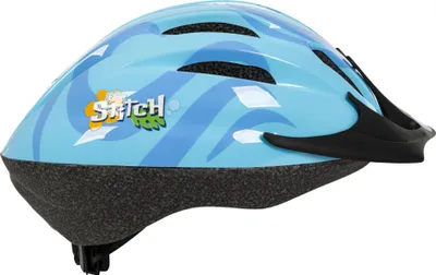 Zdjęcie produktu dla Kask rowerowy dziecięcy Huffy Stitch 5+ regulowany niebieski