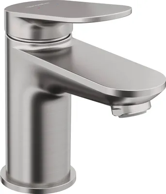 Einhebel-Waschtischmischer, Chrom, 95 mm Ausladung, ohne Ablauf