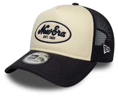 Produktbild von NEW ERA OVAL FOAM PATCH TRUCKER NEWERA Beige