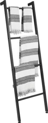 Produktbild von Handtuchhalter, 4 Stangen, Edelstahl
