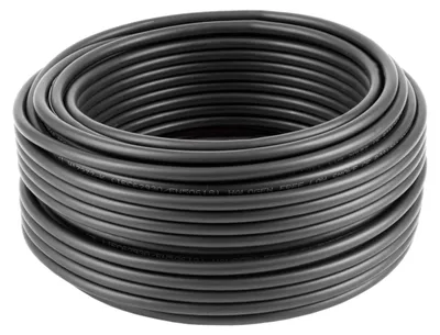 Solarkabel 4mm² H1Z2Z2-K, 25m, schwarz, CPR B2ca