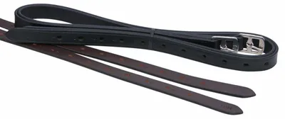 Produktbild von Steigbügelriemen BASIC ca. 140 cm lang 015/12 in Schwarz
