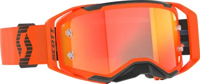 Image de Scott Motocross Brille Prospect 2.0 , Orange Schwarz