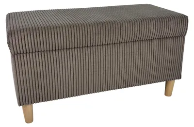 Obrázek produktu pro Odkládací taburetky z cordurové látky s elegantním designem