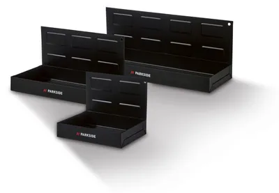 Produktbild von PARKSIDE® Magnetablagen (Magnetablagen Set 3tlg.)