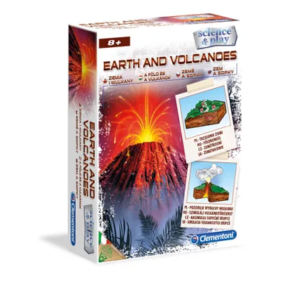 Image de Clementoni - Terre et volcans - SCIENCE science set