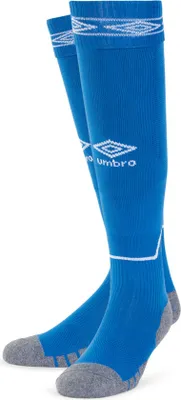 Productafbeelding van Umbro - "Diamond" voetbalsokken voor kinderen, model UO163 (maat 31 EU - 34 EU) (Smaragdgroen/Wit)