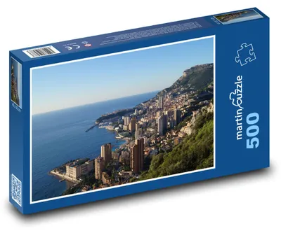 Obrázok produktu pre Puzzle 500 Monte Carlo, mesto v Monaku - martinpuzzle