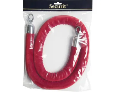 Produktbild von Classic Kordel für Absperrsystem, rot, Länge: 1520 mm