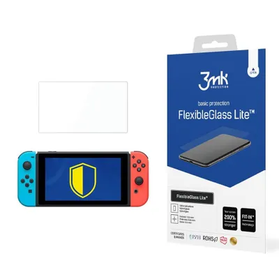 Immagine prodotto di FlexibleGlass Lite™ per Nintendo Switch - Vetro Protettivo KP24575