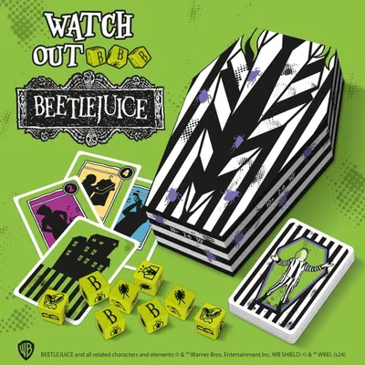 Imagen del producto de Juego de dados Beetlejuice para toda la familia