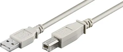 Image de Microconnect USB 2.0 A-B 3m M-M