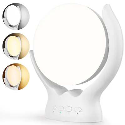 Productafbeelding van Lichttherapielamp, 10.000 lux, daglichtlamp met 3 kleuren