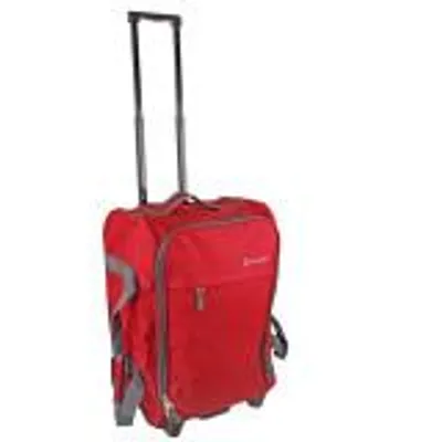 Obrázok produktu pre Cestovná taška na kolieskách TROLLEY - červena