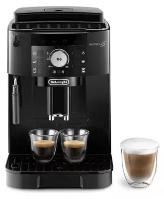 Produktbild von De'Longhi Magnifica S ECAM11.112.B 1 8L Vollautomatische Kaffeemaschine mit Milchaufschäumer