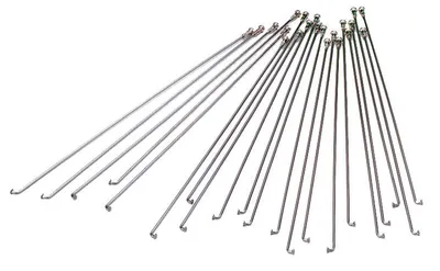 Produktbild von DT Swiss Speiche Champion 2.0 VE500 silber 286 mm - robuste J-Bend Speiche fü...