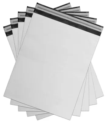 Produktbild von 100 Versandtüten Coex Versandbeutel für Kleidung Versandtaschen 400 x 500 mm [60my]