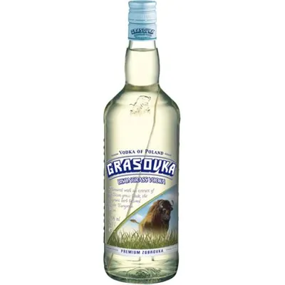 Produktbild von Grasovka Bison Vodka | 38 % vol | 0,5 l