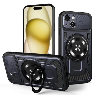 Obrázek produktu pro Techsuit – pouzdro RuggedCam pro iPhone 15 Plus – modré