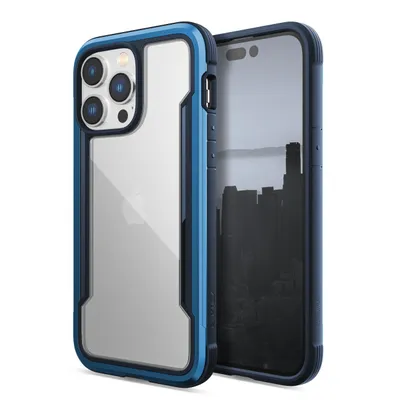 Produktbild von Raptic X-Doria Shield Case iPhone 14 Pro Max Panzerhülle blau