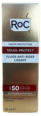 Produktbild von Roc Facial Sunscreen Sonnenschutz 50 ml Spf 50
