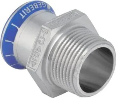 Produktbild von Geberit 81713 Mapress Edelstahl Übergang mit AG