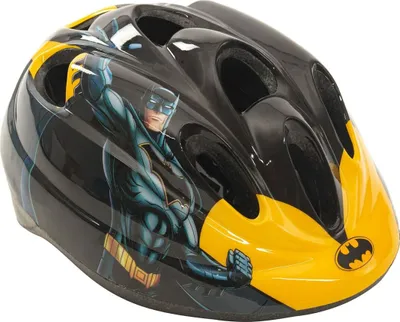 Produktbild von Dziecięcy kask rowerowy Batman