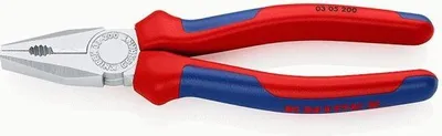 Produktbild von KNIPEX Kombizange verchromt 200 mm