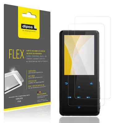 Image de 2x Film de protection d'écran pour ODEJOI D16, recouvre 100% de l'écran, dipos Flex