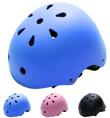 Obrázek produktu pro Dětská cyklistická helma, modrá, velikost S (50-54 cm), vhodná pro děti ve věku 3-13 let
