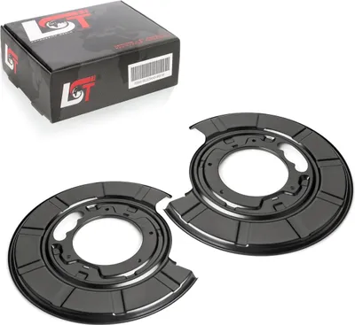 Produktbild von 2x Ankerblech Schutzblech Bremsscheibe hinten für Mercedes Viano Vito W639