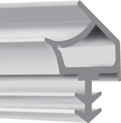 Immagine prodotto di Guarnizione per telaio in legno Ellen K2953, progr. fai da te per fresatura, TPE beige, L 5mtr